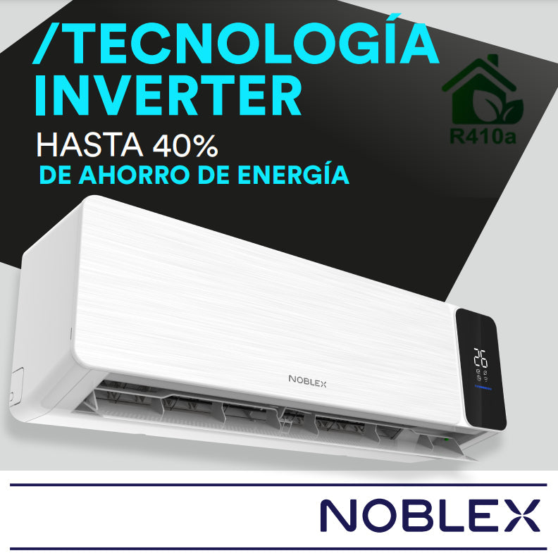 aire acondicionado
climatizacion
eficiencia energética
NOBLEX
split