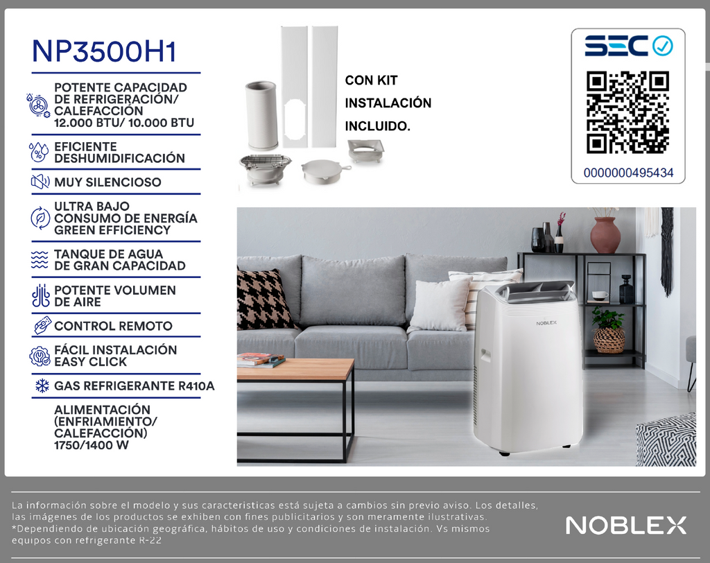 aire acondicionado
climatizacion
eficiencia energética
NOBLEX
portail