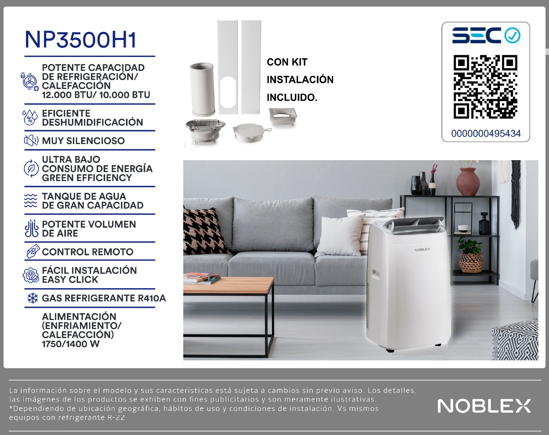 aire acondicionado
climatizacion
eficiencia energética
NOBLEX
portail