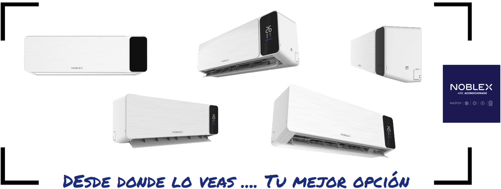 aire acondicionado
climatizacion
eficiencia energética
NOBLEX
split