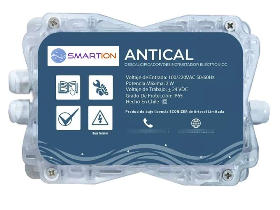 Antical, flujo libre de agua