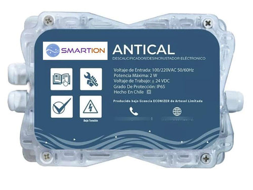 Antical, flujo libre de agua