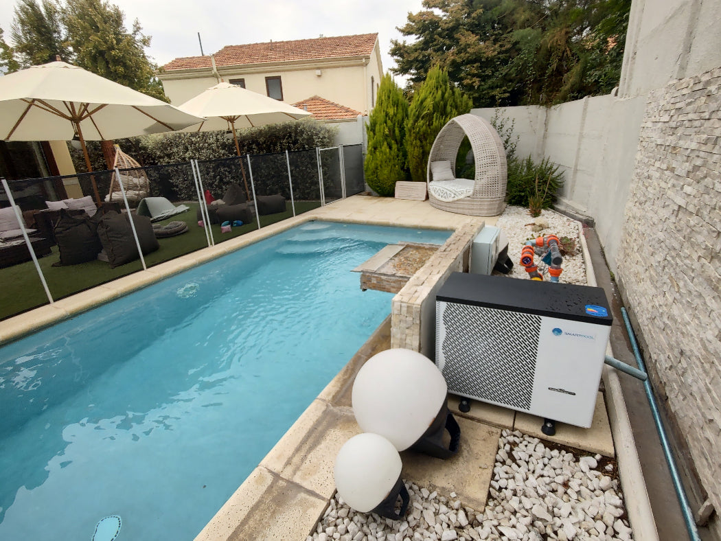 piscina temperada
bomba de calor
smartpool