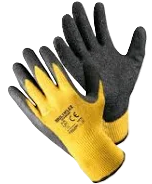 Guantes de trabajo para mezclado de estuco térmico USTUCCO