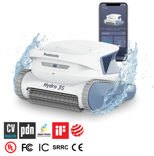 robot piscina Hydro3S