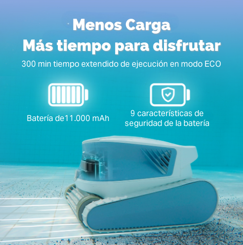 robot piscina Hydro3S