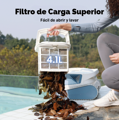 robot piscina Hydro3S