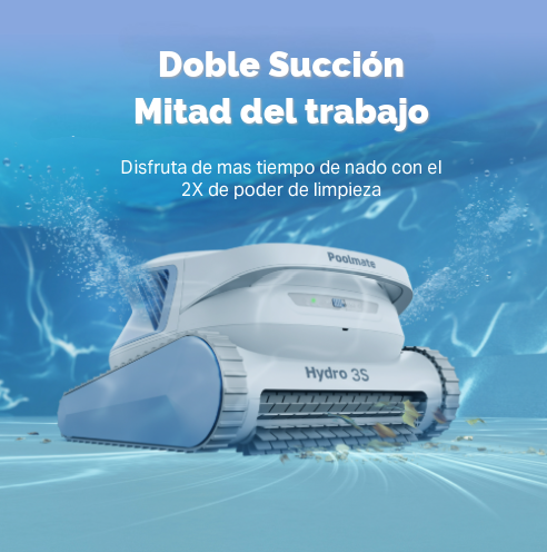 robot piscina Hydro3S