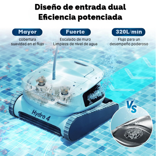 robot piscina hydro 4
