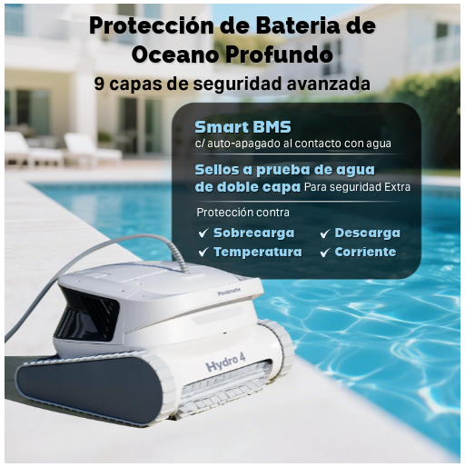 robot piscina hydro 4