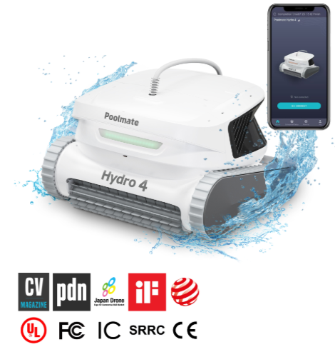 robot piscina hydro 4
