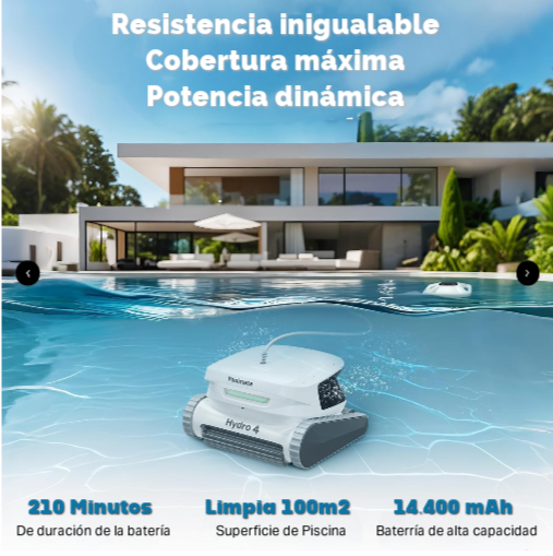 robot piscina hydro 4