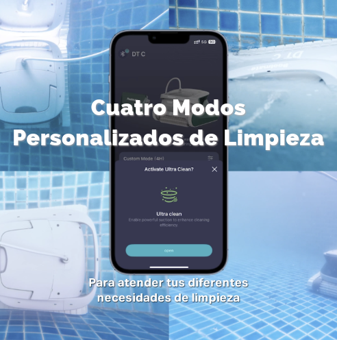 Robot piscina Hydro DTC