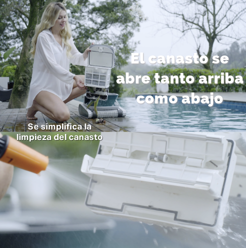 Robot piscina Hydro DTC