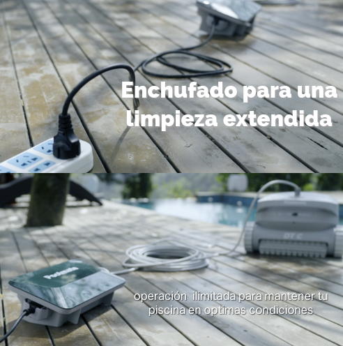 Robot piscina Hydro DTC