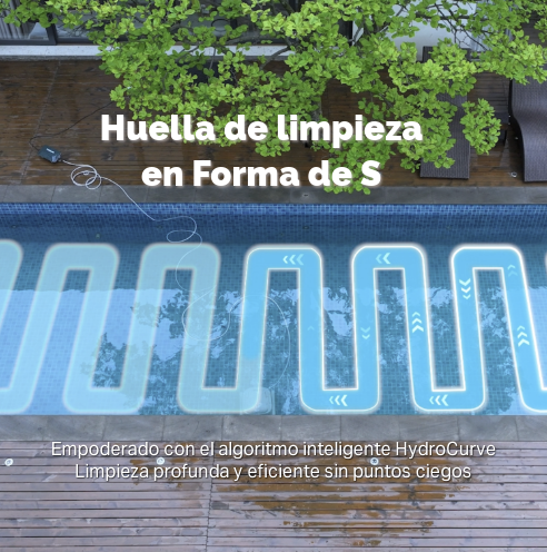 Robot piscina Hydro DTC