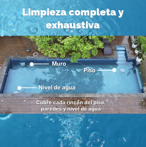 Robot piscina Hydro DTC
