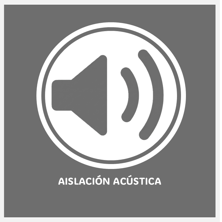 Ventaja acústica del uso de estuco térmico USTUCCO