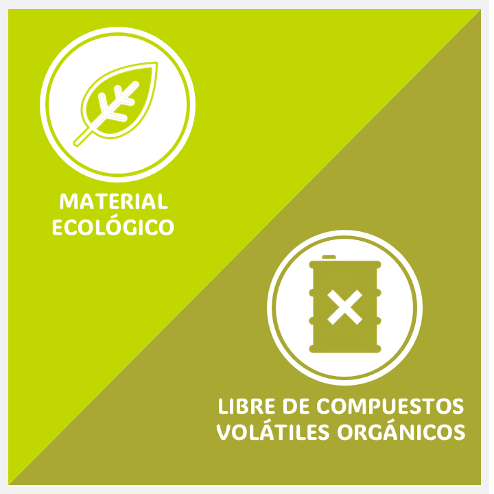 Ventaja ecologica del uso de estuco térmico USTUCCO