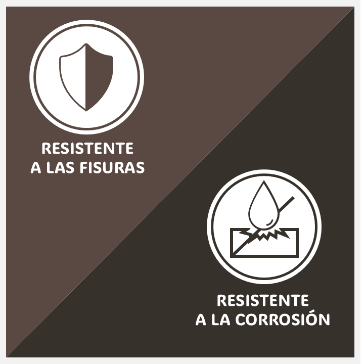 Ventaja contra las fisuras del uso de estuco térmico USTUCCO