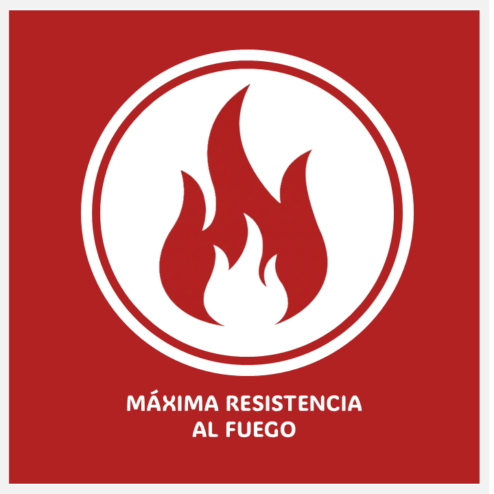 Ventaja contra el fuego del uso de estuco térmico USTUCCO