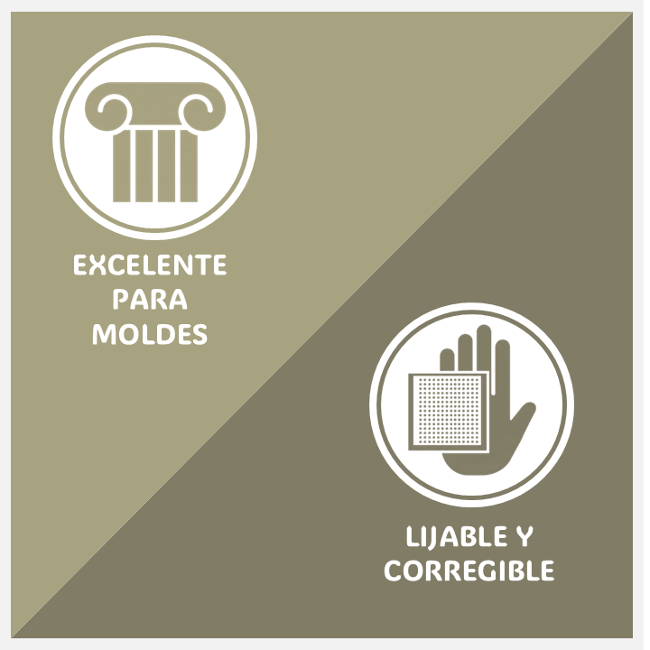 Ventaja modelado de estuco térmico USTUCCO