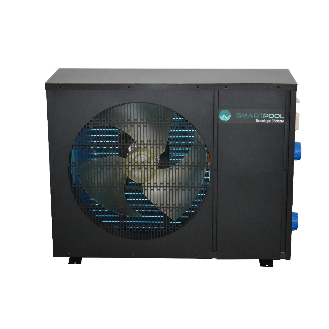 bomba de calor
inverter
temperado de piscina
SMARTPOOL