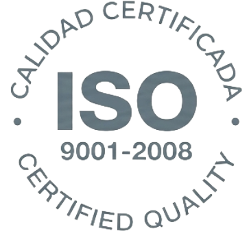 Logo certificacion ISO 9001-2008