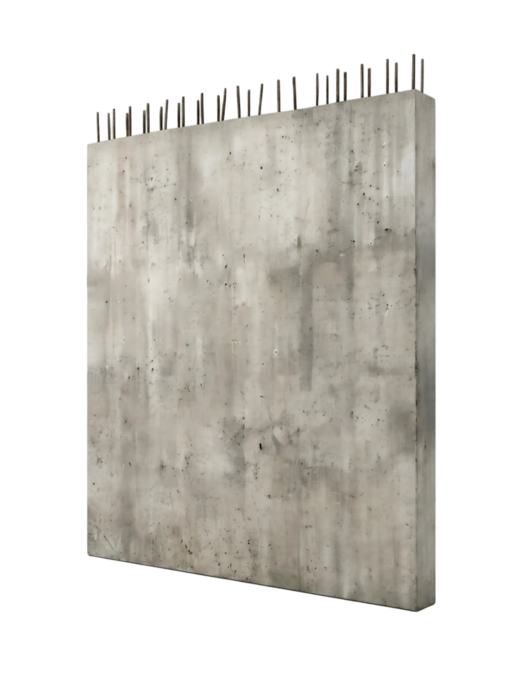 Muro hormigon armado