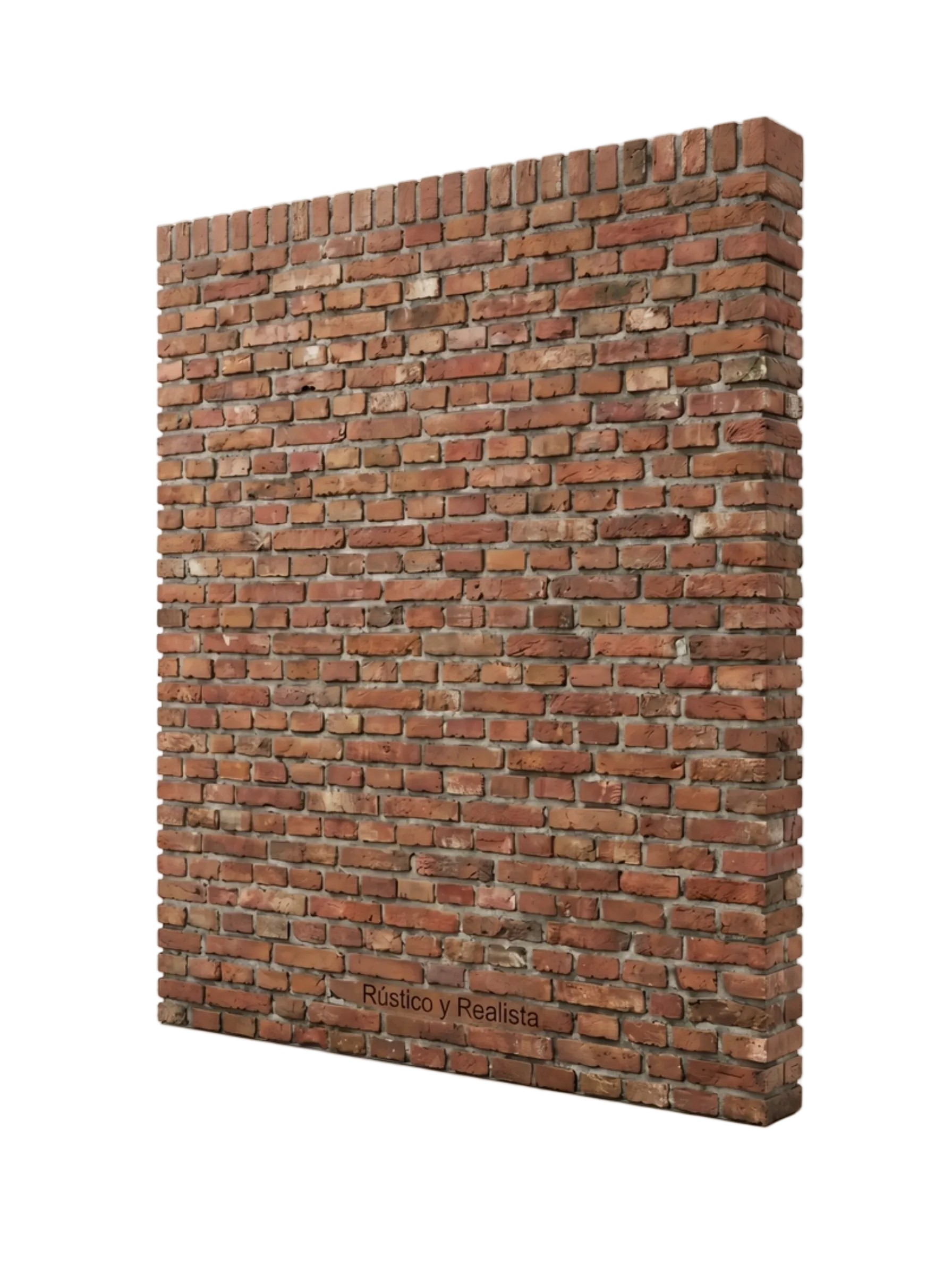 Muro de ladrillo fiscal