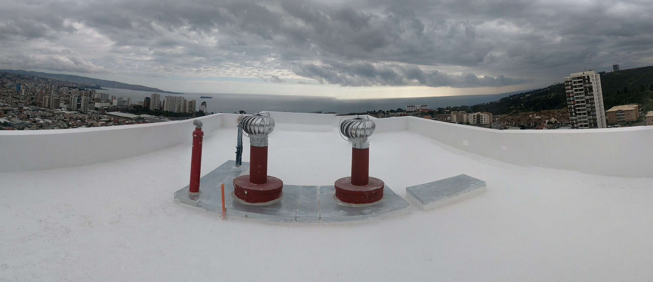 U-STUCCOtm - Único Estuco TODO-EN-UNO: Alta Aislación Térmica y Resistencia al Fuego, Hidrófugo (repelente de Agua), Alta Respirabilidad para manejo de Humedad, Ruidos y más.