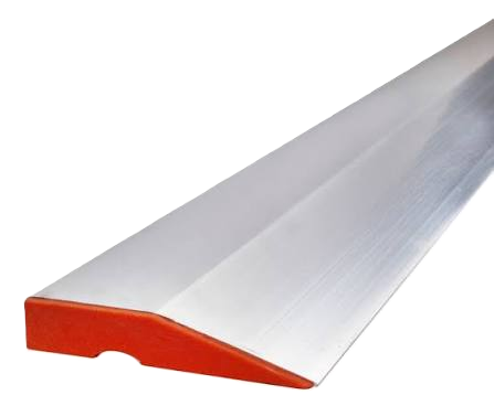 Regleta trapezoidal de aluminio para dar nivel en aplicacion de estuco térmico USTUCCO