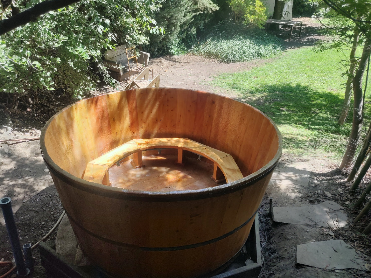 tinaja de madera
Bomba de calor
conversion tinaja de leña
SMARTTUB
SMARTPOOL
