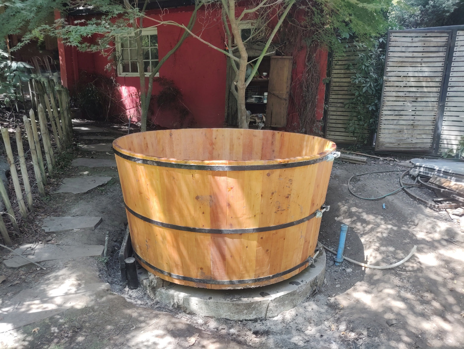 tinaja de madera
Bomba de calor
conversion tinaja de leña
SMARTTUB
SMARTPOOL