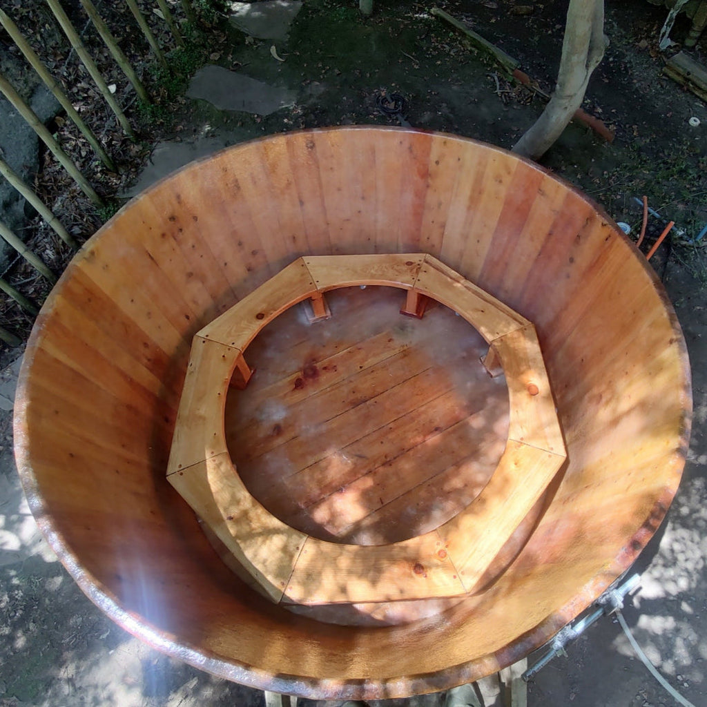 tinaja de madera
Bomba de calor
conversion tinaja de leña
SMARTTUB
SMARTPOOL