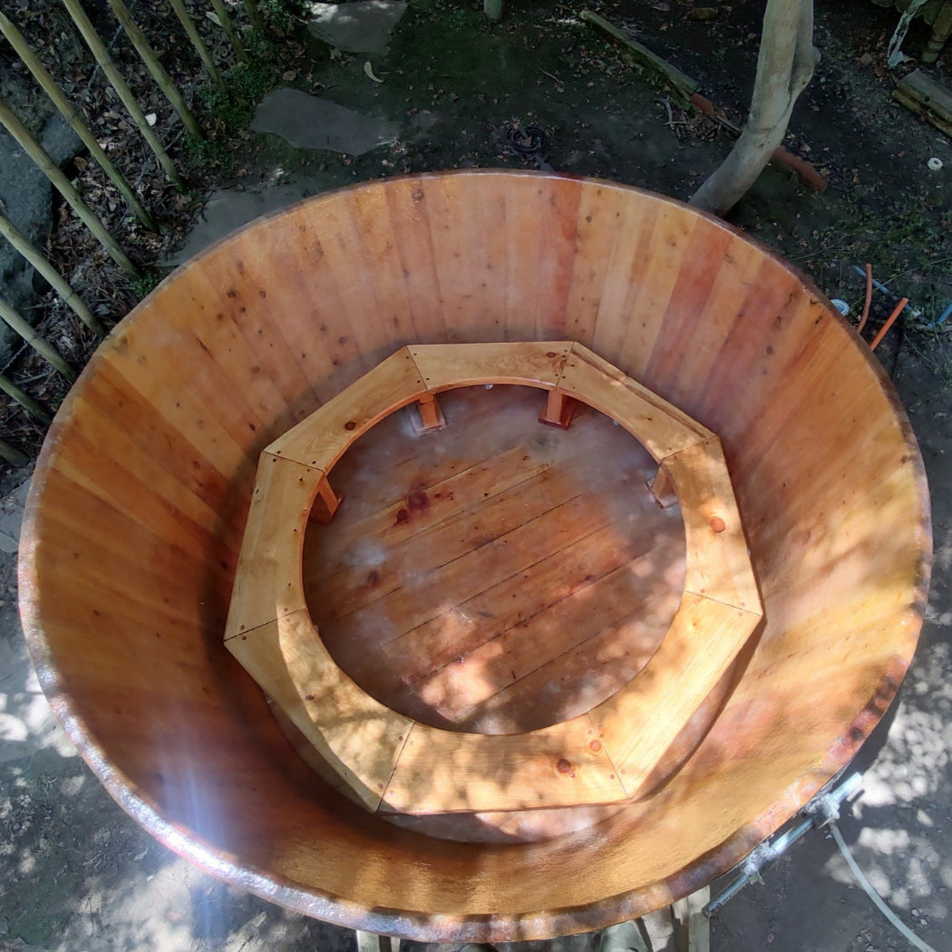 tinaja de madera
Bomba de calor
conversion tinaja de leña
SMARTTUB
SMARTPOOL