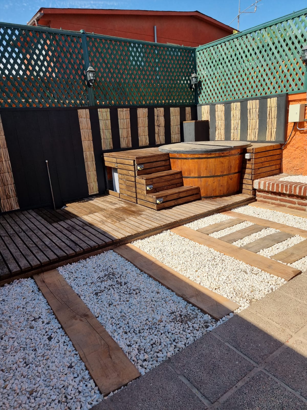 tinaja de madera
Bomba de calor
conversion tinaja de leña
SMARTTUB
SMARTPOOL