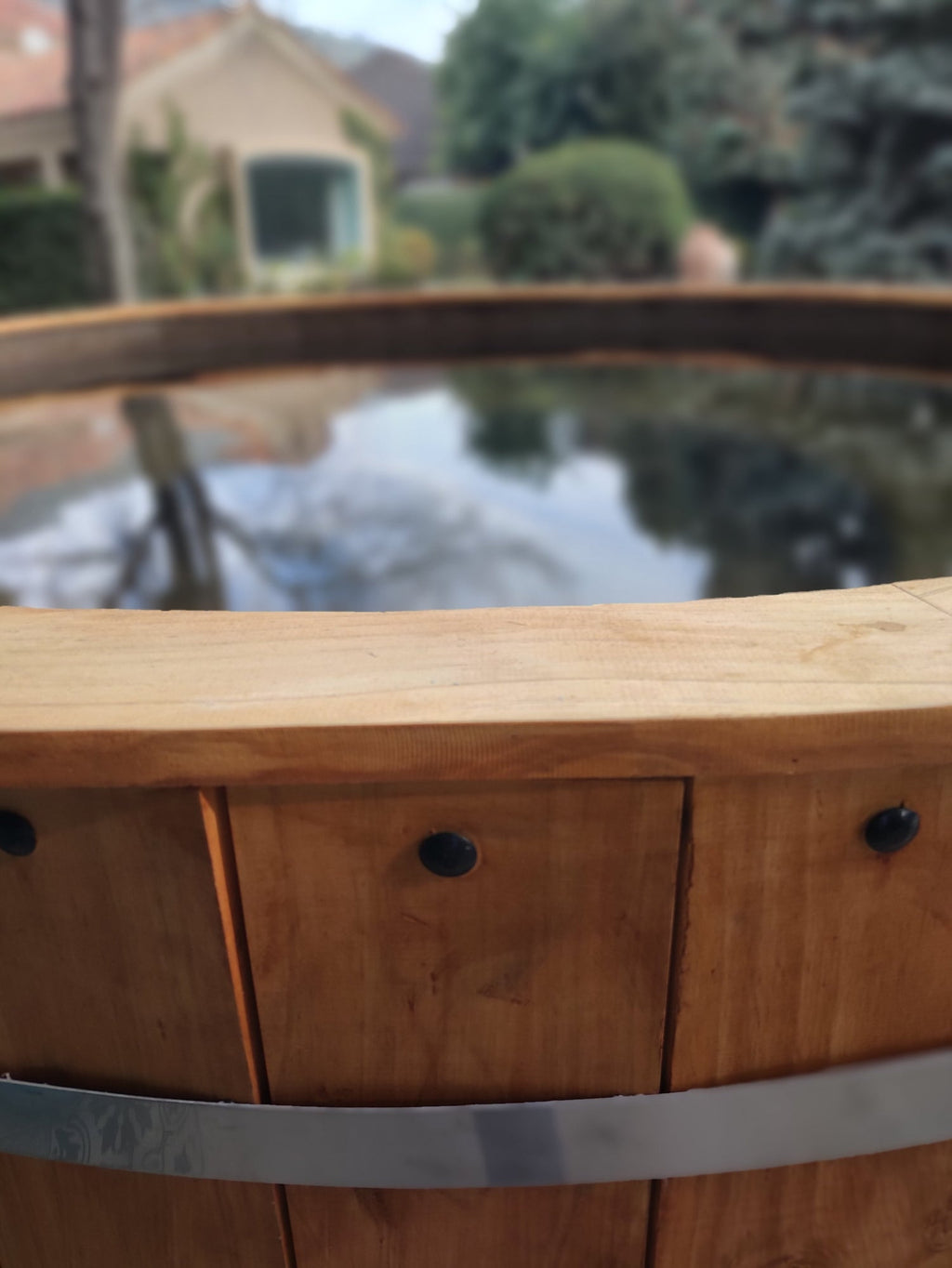 tinaja de madera
Bomba de calor
conversion tinaja de leña
SMARTTUB
SMARTPOOL