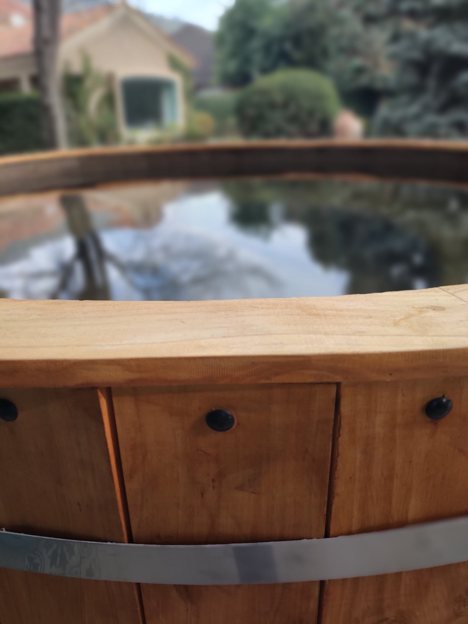 tinaja de madera
Bomba de calor
conversion tinaja de leña
SMARTTUB
SMARTPOOL