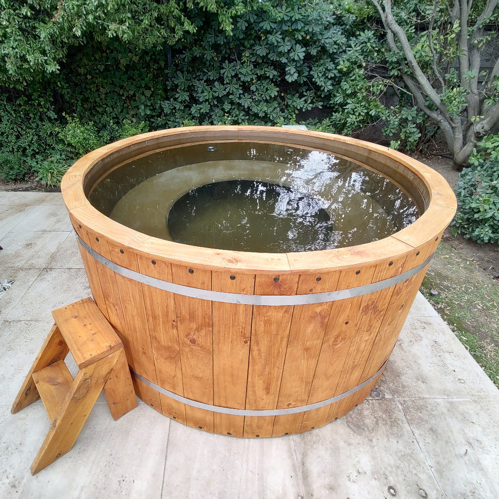 tinaja de madera
Bomba de calor
conversion tinaja de leña
SMARTTUB
SMARTPOOL