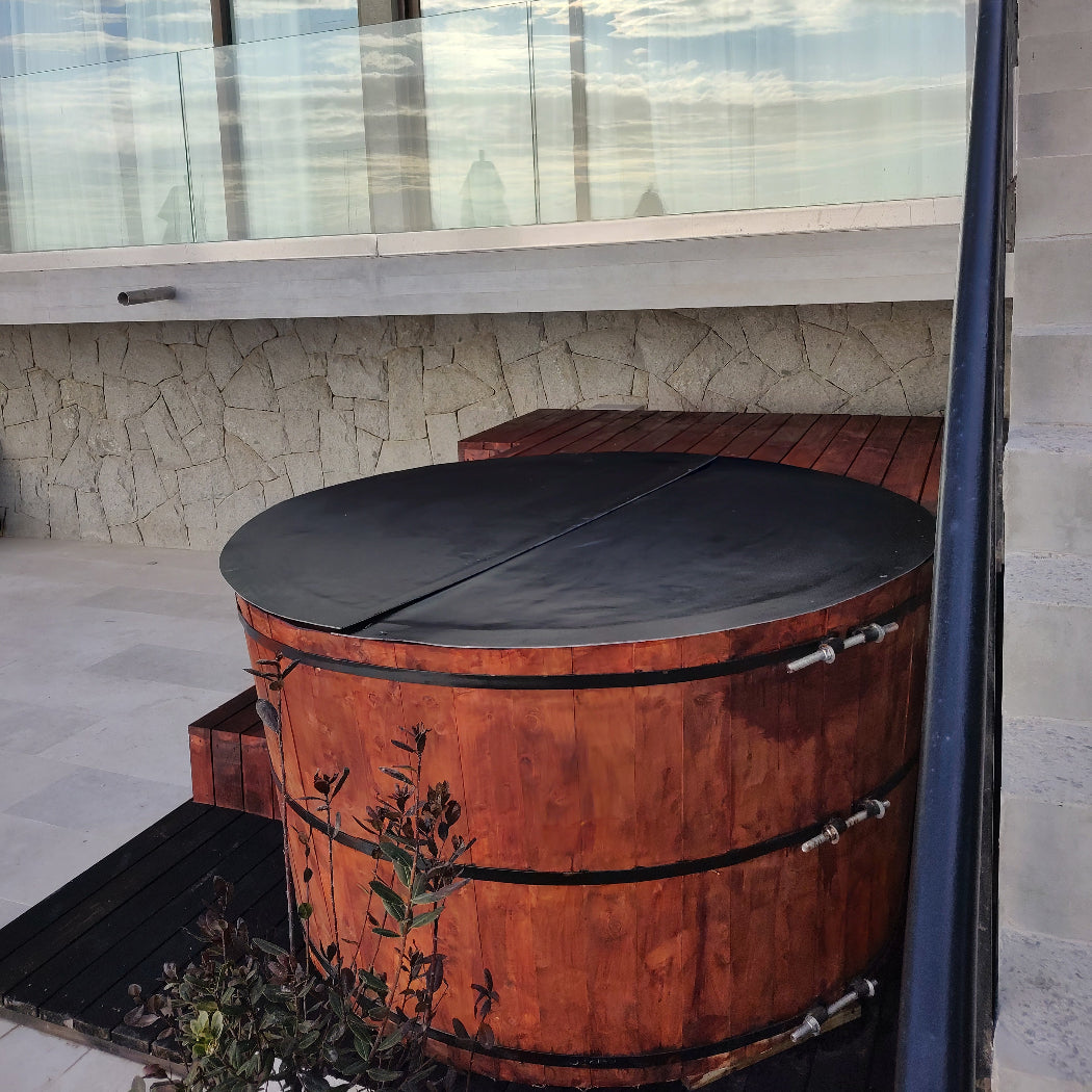 tinaja de madera
Bomba de calor
tapa térmica
SMARTTUB
SMARTPOOL