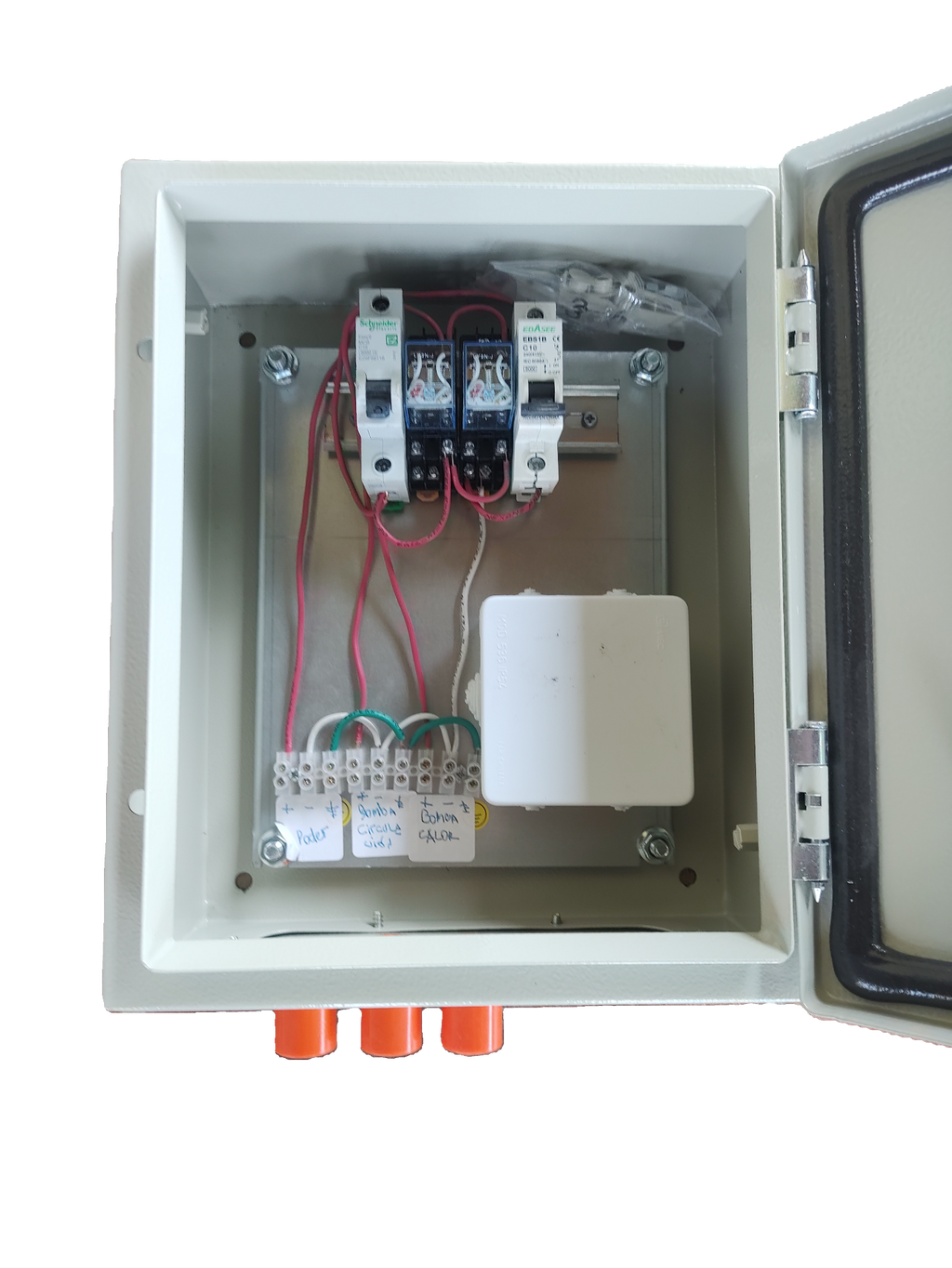 control piscina temperada
caja electrica bomba de calor
SMARTCONTROL