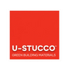 Logo U-STUCCO con sombras y fondo transparente